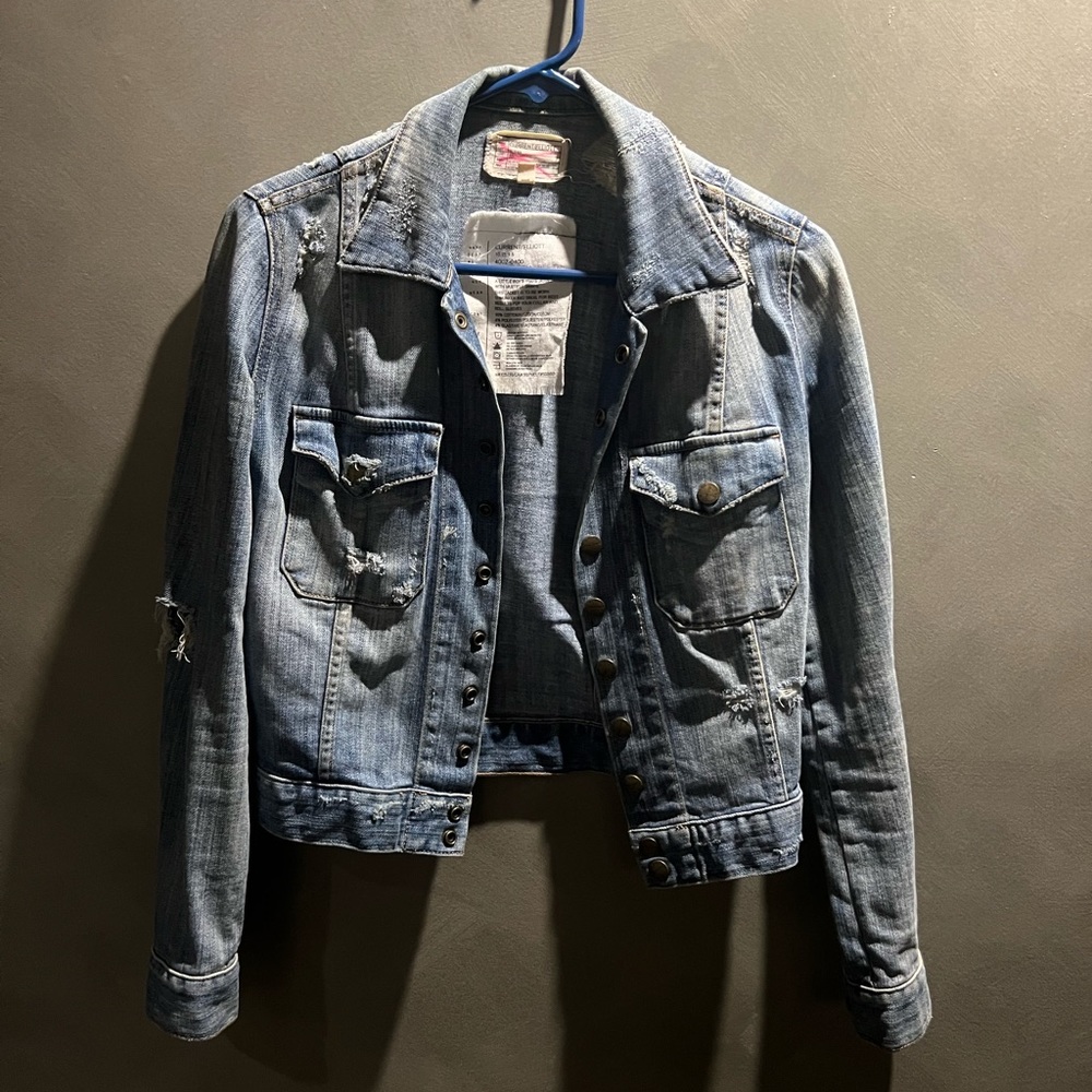 Current/Elliott 1960’s inspired Snap Jacket